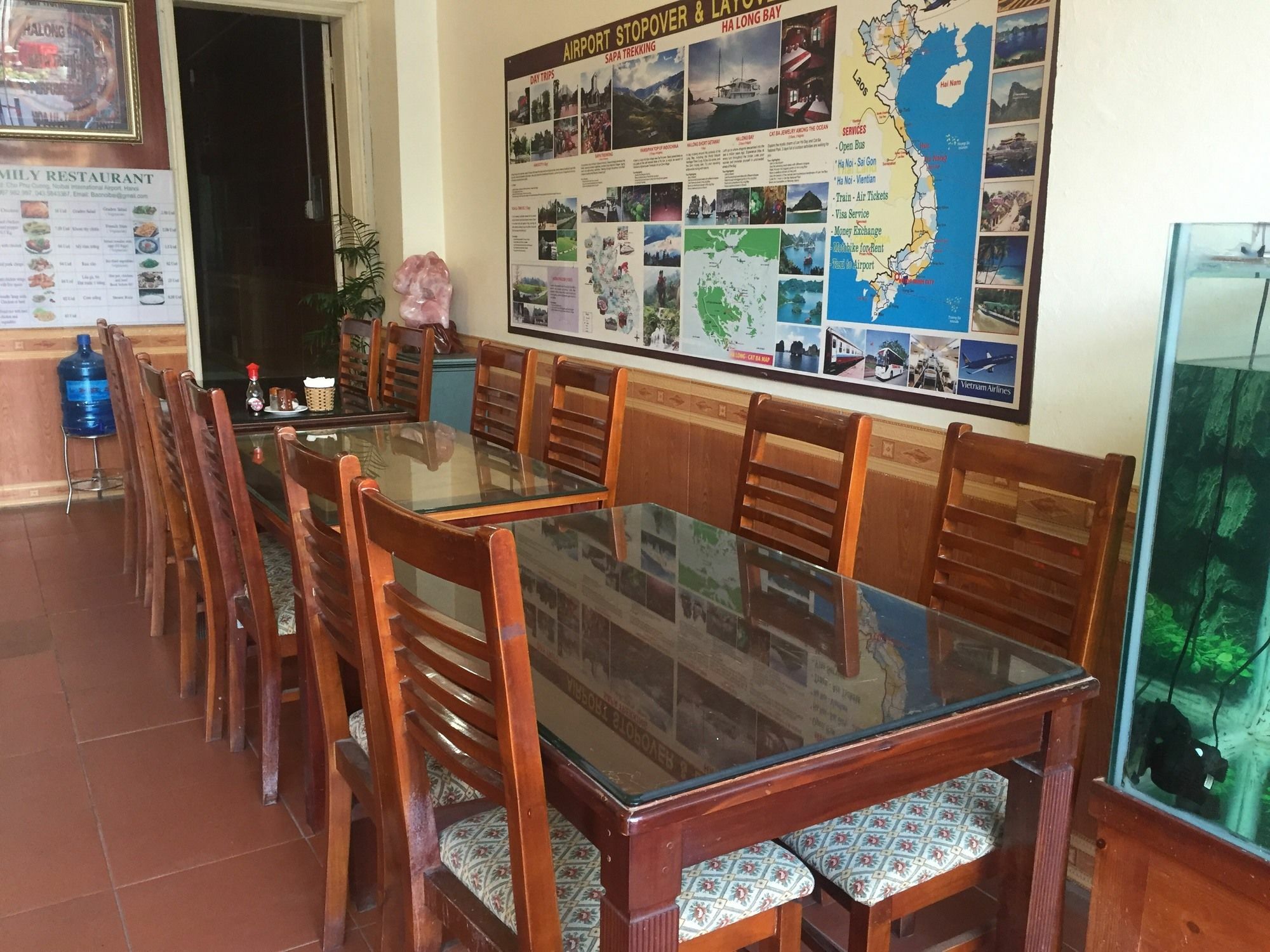 Noi Bai Family Homestay Exterior foto